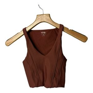 YPB Abercrombie sculptLUX Slim V-Neck Tank